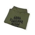 thumbnail image 4 of Plumber Wife Hoodie, Gifts, Hooded Sweatshirt, 4 of 4