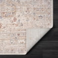thumbnail image 5 of 5' X 8' Beige Botanical Area Rug, 5 of 8