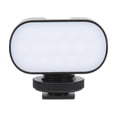 thumbnail image 2 of Luz de relleno LED portátil, ST15RGB Mini luz LED portátil Mini luz LED para cámara Mini luz de relleno LED Diseño aerodinámico, 2 of 9