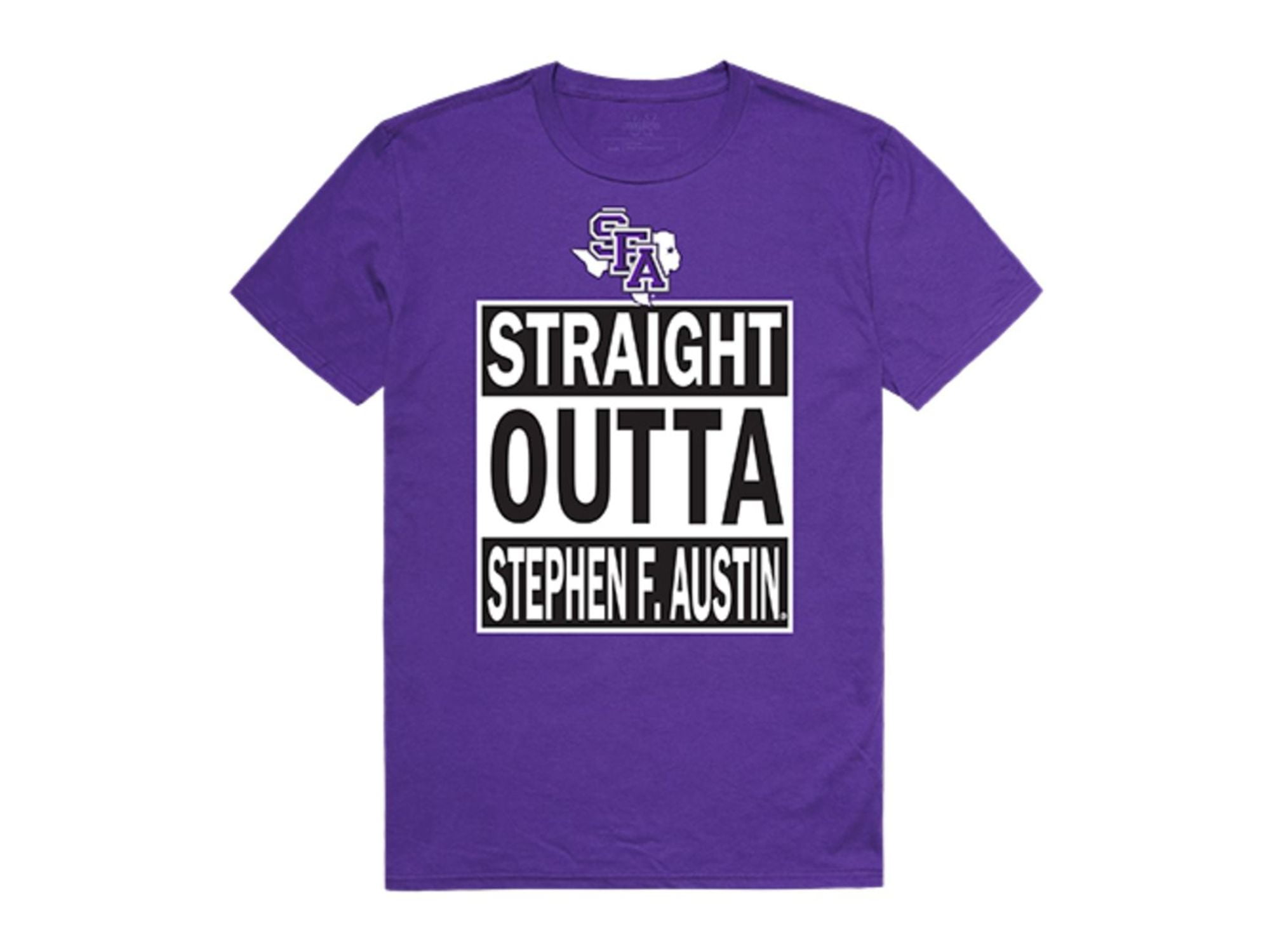School Spirit Sweatshirt Spray Over Stephen F Austin State University Womens Pullover Hoodie