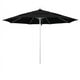 California Umbrella ALTO118002-5408-DWV Venture Silver Market Parapluie&44; Noir - 11 Pi x 8 Côtes – image 1 sur 1