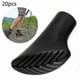 thumbnail image 1 of 20 Pieces / 10 Pairs Of Asphalt Rubber Buffers X-4gt For All Common Nordic Walking Poles - Hiking Poles, 1 of 4