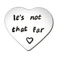 thumbnail image 1 of 1 Unidad De Palabras De Ánimo, Acero Inoxidable, En Forma De Corazón, Recuerdo, Citas Motivadoras, Amor, Familia, Amistad, Recuerdo, Accesorios En Forma De Corazón, 1 of 4