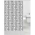 thumbnail image 1 of Moda Lucky Peva Shower Curtain, 1 of 1