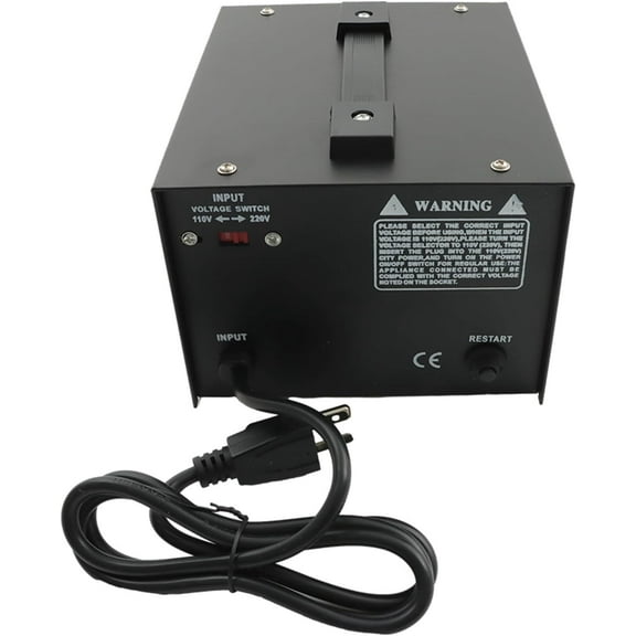 EPOTOOR 1000W Transformer Can Be Converted from 110 V to 220 V and from 220 V to 110 V Fit for Specific Application Scenarios of Voltage Change