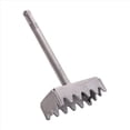 thumbnail image 3 of Cortador de Agujeros Cuadrados SDS Plus para Cajas de Conexiones Eléctricas Tipo 86, Herramienta de Perforación de Pared de Concreto de Alta Resistencia (Paquete de 1), 3 of 5