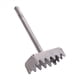 thumbnail image 3 of Cortador de Agujeros Cuadrados SDS Plus para Cajas de Conexiones Eléctricas Tipo 86, Herramienta de Perforación de Pared de Concreto de Alta Resistencia (Paquete de 1), 3 of 9