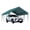 dark green, variant on Portable Carport Canopy, Outdoor Car Storage Shed, Waterproof & UV Protection, All Weather Garage Shelter for Cars, Boats, Motorcycle, Bike, Tractor