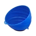 thumbnail image 4 of Bandeja de silicona magnética para tuercas, organizador flexible para tornillos, pernos y tuercas. Azul, 4 of 9