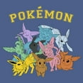 thumbnail image 2 of Pokemon Eeveelutions Boys' Graphic Pullover Hoodie,, 2 of 4