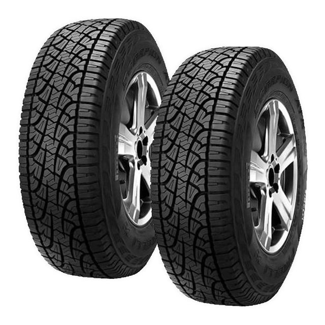 Paquete de 2 Llantas 215/75r14 Lt PIRELLI Scorpion ATR Street