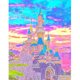 thumbnail image 1 of Taladro de diamante castillo de fuegos artificiales pintura de bricolaje arte parcial de forma especial (YXC324) FLhrweasw Nuevo, 1 of 9