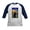 Navy/White, variant on CafePress - Black Cat Star Gazing Baseball Jersey - Kids Cotton Baseball Jersey, 3/4 Sleeve Shirt