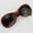 Wine red, variant on Clearance,Summer Sun Glasses For Women Eyewear Retro Vintage Sunglasses Plastic Frame