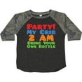 thumbnail image 3 of Inktastic Party at My Crib Boys or Girls Toddler T-Shirt, 3 of 5