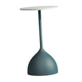 thumbnail image 3 of jifeng Petite Table d'Appoint Ronde Ornement Table Basse pour Balcon Intérieur Salon Marbre Bleu Blanc, 3 of 9