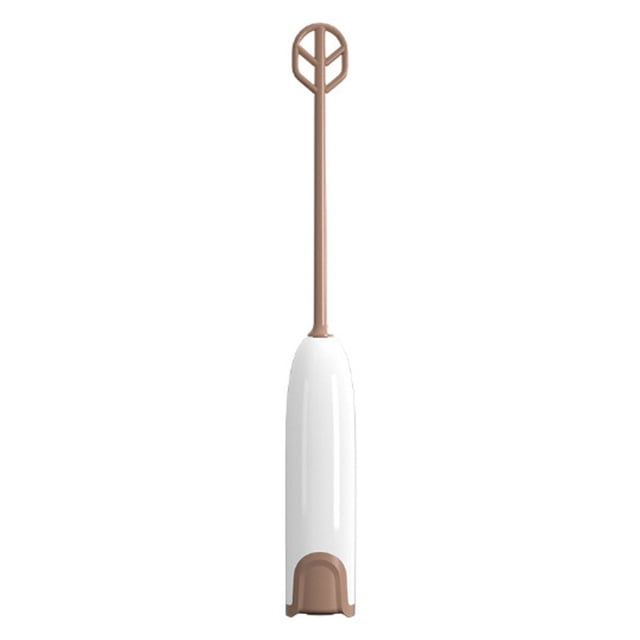 Riforla Handheld Drink Mixer Fast Baby Formula Mixer Versatile Frother Wand | Matcha Mixer Tool Excellent Addition When Creating Toddler Beverages and Blending Protein Food Blender White