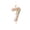 C, variant on Birthday Number Candles, Colorful Ribbon Pattern Cake Topper Wax Candles for Birthday Party Anniversary Decorations and Celebration Cake Supplies
