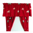 thumbnail image 2 of College Covers ARKCP84 Arkansas Printed Curtain Panels 42 in. X 84 in., 2 of 2