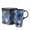 Blue, variant on Topadorn Ceramic Mugs Porcelain Latte Tea Cup Coffee Mug with Gift Box,17oz. Spring at Garden