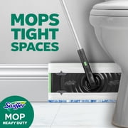 Swiffer Mop & Go Wet Multi-Surface Cloth Refills for Floor Mopping and Cleaning, Gain, 10 Count