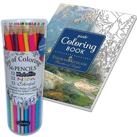 Download (Set) Thomas Kinkade Coloring Book & Specialty Adult ...