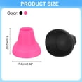 thumbnail image 2 of Uxcell Pickleball Ball Retriever, 2Pcs Pickleball Upper Suction Cup Grabber, Multicolor, 2 of 7