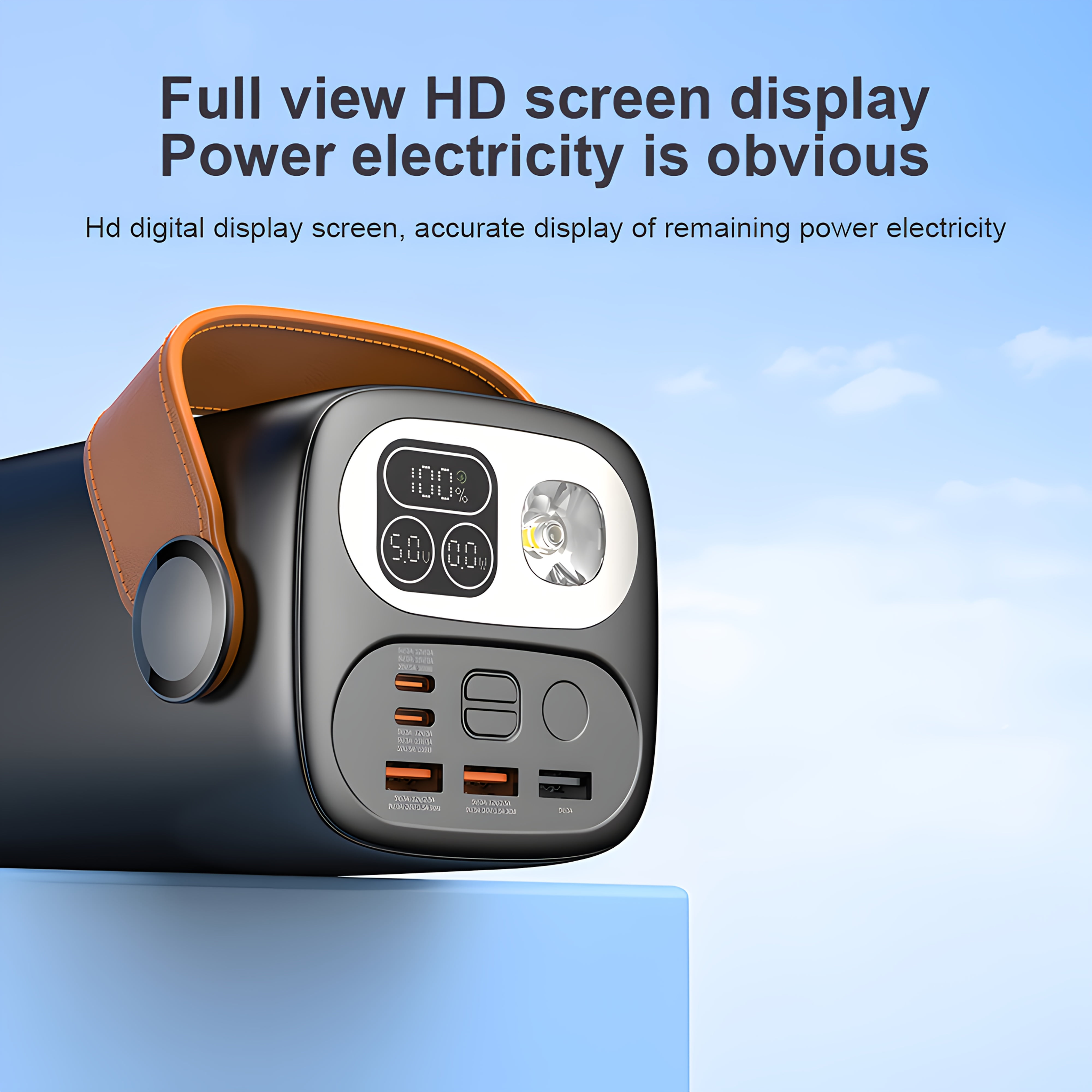 Power Bank 60000mAh Portable Charger Fast Charging 22.5W PD4.0 & QC 4.0 with USB C Battery Pack High Capacity External Battery Phone Charger for iPhone, Samsung, Galaxy, Camping, Travel