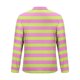 thumbnail image 5 of Blusa y camisa de manga larga con cuello vuelto para hombre, informal, con cuello vuelto, estampado, para fitness, deportiva, de manga larga, de poliéster, 5 of 5