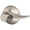 Aged Bronze, variant on Sacramento Right Handed Lever Non-Turning Lock, Polished Nickel (F170 SAC 618 RH)