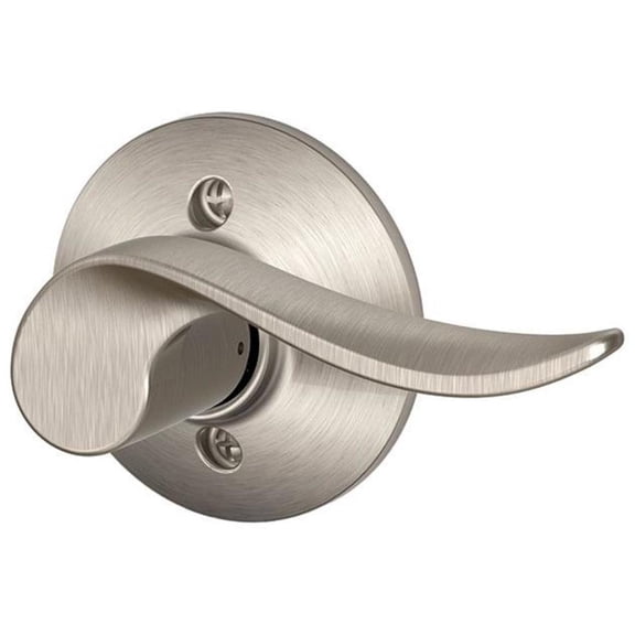 Schlage Sacramento Right Handed Lever Non-Turning Lock, Aged Bronze (F170 SAC 716 RH)