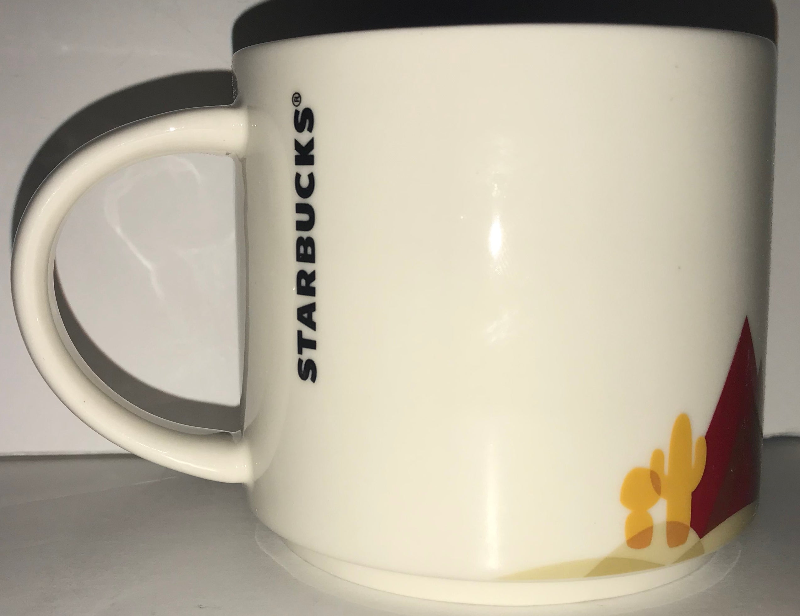 Starbucks You Are Here Coffee Mugs Lot Of Five Different Stackable + 2017  Vegas