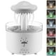 thumbnail image 5 of Difusor Aromaterapia Aceite Esencial Nube Lluvia Humidificador La (AU), 5 of 9