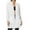 White, variant on Women's Cardigan Casual Lightweight Cardigan With Pockets 3 4 Sleeve Front Open Dust Duster,Green Women's Cardigan M