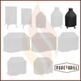 thumbnail image 7 of Pure Grill 22" Ceramic Grill Cover for Large Kamado Charcoal BBQ - Universal Fit 31" x 40", 7 of 7