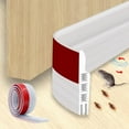 thumbnail image 2 of Upgrades Door Gaps Seal Strips To Block Noise & Draft Easy Installation Stripping Door Sealing for Homes & Office Use, 2 of 8