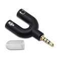 thumbnail image 6 of SUSUchens 2 in 1 3.5mm Male to Female Jack Microphone Audio Splitter Converter Adapter White, 6 of 9
