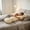 Yellow, variant on Ice Silk Cooling Long Body Bolster Pillow 39.4in, Ergonomic Leg Separator Cushion for Side Sleepers, Soft Resilient Hugging Support Pillow for Bedroom, Summer Heat Dissipation Sleep Accessory