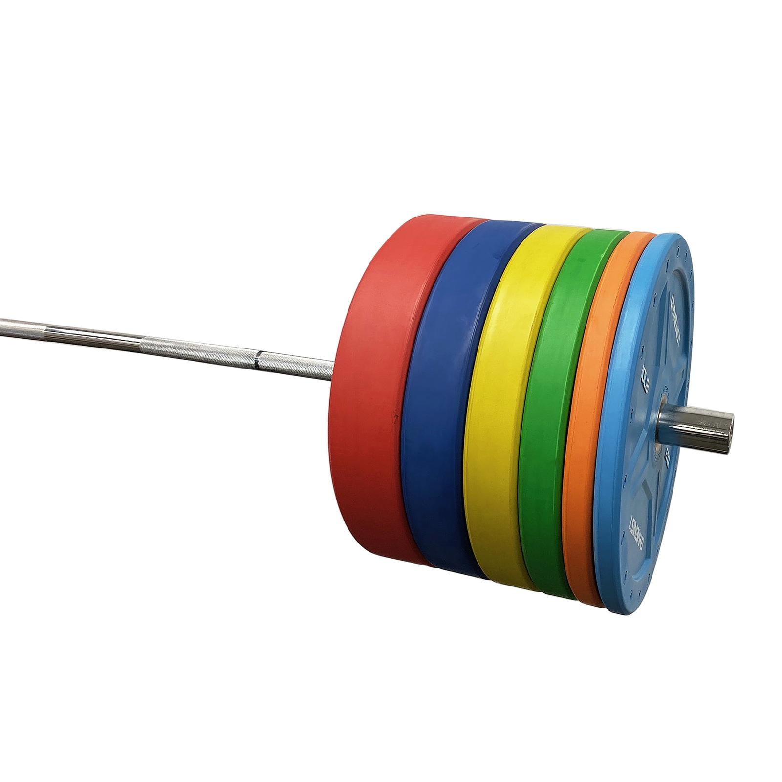 Gymenist, 45lb Colored Bumper Plate, Single