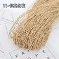 thumbnail image 1 of Animal Husbandry Cotton Straw Raffia Thread Hat Thread Crochet  Hat Sun Hat Thread Handmade Diy Material Hand-knitted Thread, 1 of 6