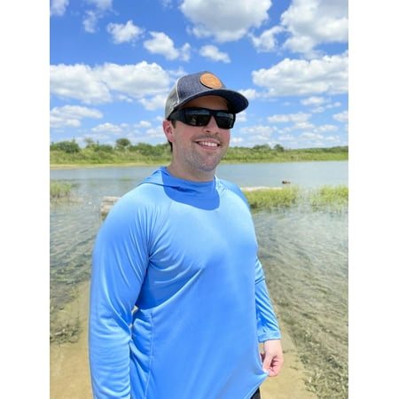 Tiger Hill Men s Performance Fishing Hoodie
