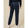 thumbnail image 5 of Free Assembly Women's Classic Cotton Blend Sweatpants, 5 of 7