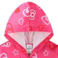 thumbnail image 2 of Hello Kitty Sanrio Zip Up Hoodie (Girls), Sizes 3T-12, 2 of 5