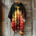 thumbnail image 6 of Wensltd Women's Christmas Long Sleeve Cape Holiday Party Hooded Shawl Costume Fashion Clothing, 6 of 9