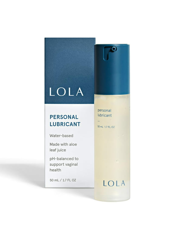 LOLA Personal Lubricant, Water-Based Lube for Sexual Wellness, 1.7 oz