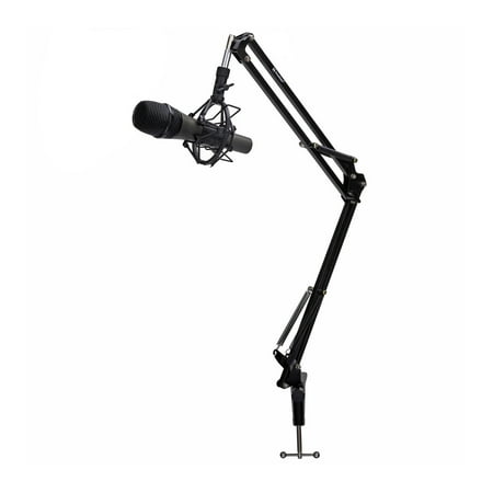 UPC: 0782314945184 | Knox Gear HDM-100 Cardioid Dynamic XLR Microphone with Boom Arm and Shock Mount