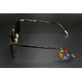 thumbnail image 4 of TOM FORD FT0949 D 52R Dark Havana Polarized Green 55 mm Men's Sunglasses, 4 of 5