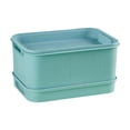 thumbnail image 3 of S SERENABLE Seed Sprouts Tray Large Capacity Multifunctional Nursery Tray Sprouting Tray blue, 3 of 9
