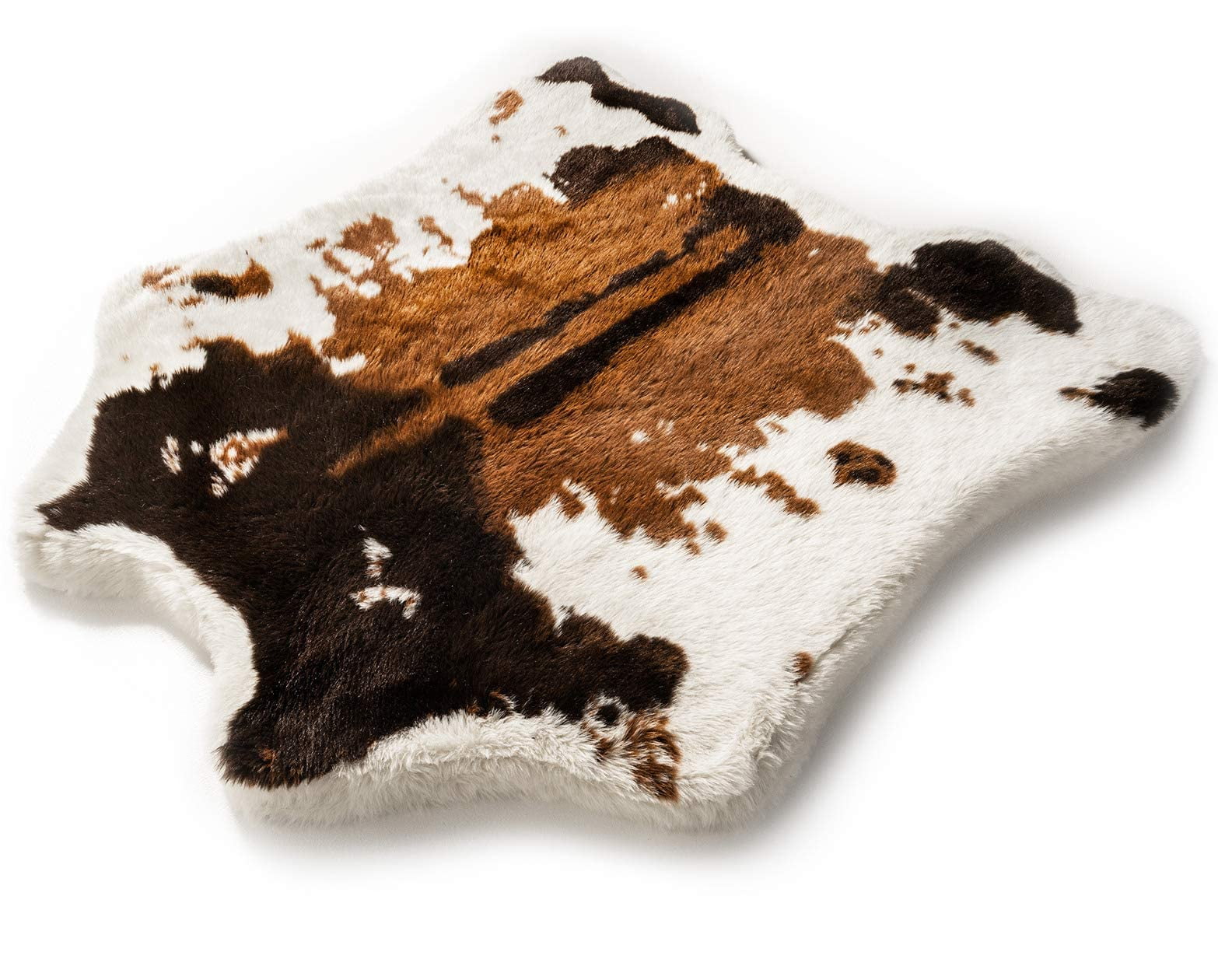 PAW BRANDS PupRug Animal Print Memory Foam Dog Bed