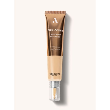 Absolute New York Full Cover Fonds de Teint Liquide 01 Neutral Linem